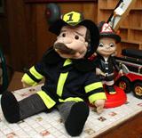 FIREFIGHTERS CHILD'S TOYS