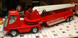 NYLINT ARIAL HOOK-N-LADDER TOY FIRE TRUCK