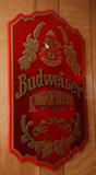 BUDWEISER BEER ADVERTISING