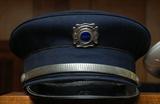 LANSING MICHIGAN FIRE INSPECTORS HAT W/BADGE