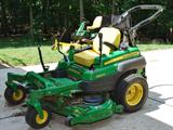 2009 JOHN DEERE  Z860A    34 HP. ZERO TURN -  60" DECK   [UNDER 50 HRS.]