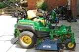2009 JOHN DEERE  Z860A    34 HP. ZERO TURN -  60" DECK   [UNDER 50 HRS.]