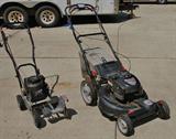 SEARS MOWER AND EDGER