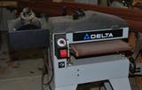 DELTA BENCH 12" BELT SANDER & ROLLER SANDER