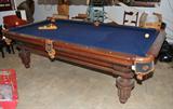 CONNELLY POOL TABLE