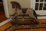 CHILD'S ROCKING HORSE - AGE????