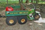 1991 JOHN DEERE AMT 600 5-WHEEL UTILITY VEHICLE