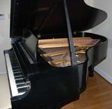 PRISTINE STEINWAY BABY GRAND
ALSO THE REMAING PICTURES/ITEMS WILL BE SOLD ON FRIDAY AND SATURDAY. 69.5" DEEP x 57" WIDE, SER# 396388L,  L 6,  W 1000