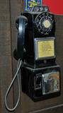 Vintage Coin Op Phone