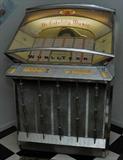 1961 Wurlitzer 45 - RPM Jukebox Model "2510" 200 Selections.