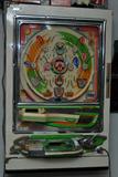 Pachinko machines.