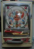 Pachinko machines.