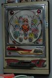 Pachinko machines.