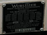 1961 Wurlitzer 45 - RPM Jukebox Model "2510" 200 Selections.