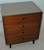 THREE MATCHING THIN EDGE SMALL CHESTS ~ GEORGE NELSON & ASSOCIATES ~ HERMAN MILLER ~ 1952
