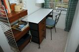 STEELFRAME DESK ~ GEORGE NELSON & ASSOCIATES ~ HERMAN MILLER 1954