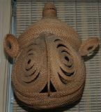 YaYYm MASKS ~ WESERA AREA, SEPIK RIVER PAPUA NEW GUINEA