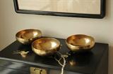 CHAKRA TIBETAN SINGING BRASS BOWLS