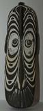 MASKS FROM MIDDLE SEPIK RIVER PAPUA NEW GUINEA.