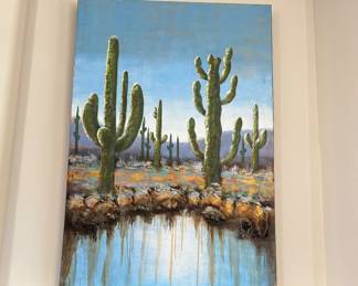 Original oil art
