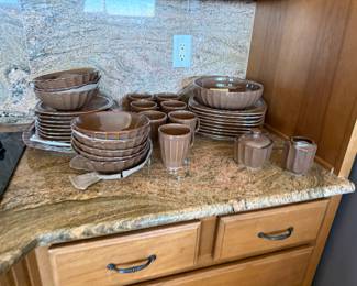 Sango dinnerware service for 8