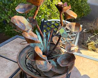 Copper Fountain