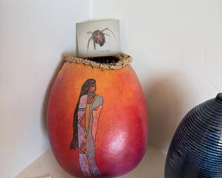 Gourd Art