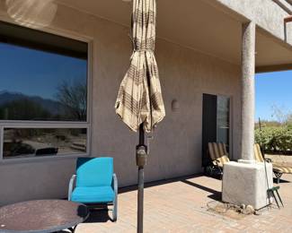 Patio umbrella 