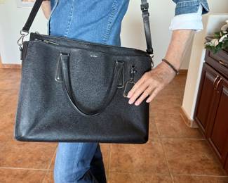 Tumi Leather Briefcase