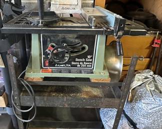 Delta 10" Bench Saw36-540 Type 2