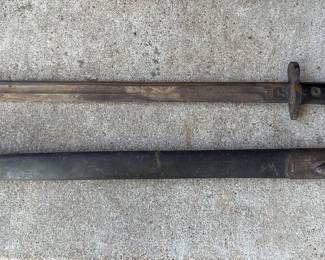 Sandersun WW1 Bayonet w/ Scabbard