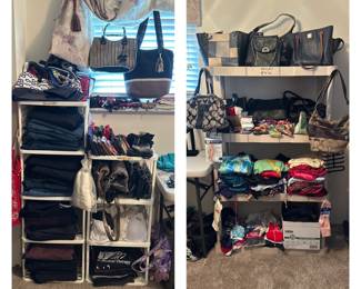 Purses; Duffle Bags; Wallets; Ladies Pants; T-Shirts; PJ’s