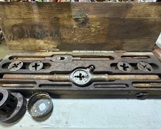 Vintage Tap & Die Set