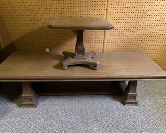 MCM Coffee Table & End Table