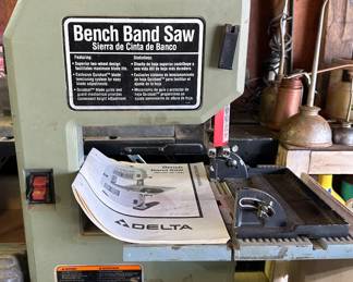 Delta Bench Band Saw Model 28-185