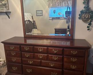 American Drew Dresser with Mirror