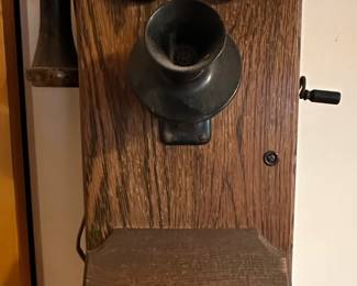 Vintage Wall Telephone