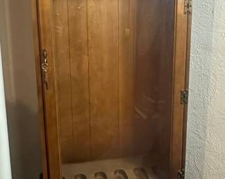 Handmade Gun Cabinet