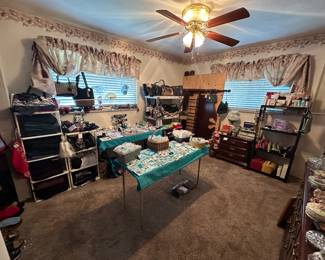 Jewelry; Purses; Clothes; Makeup