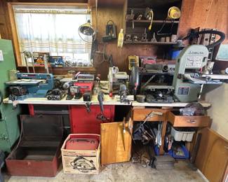 Shop Tools