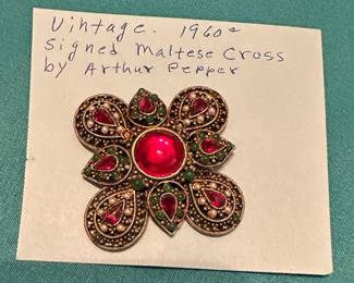 ART by Arthur Pepper Maltese Cross