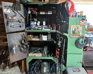 Welding Cabinets and Welding Supplies