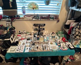 Jewelry; Purses
