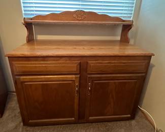Oak Buffet Sideboard