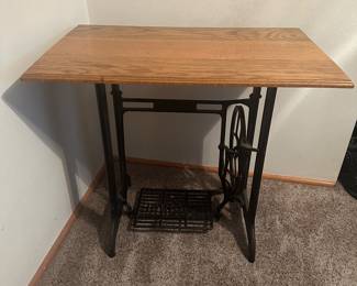 Singer Sewing Machine Base Table