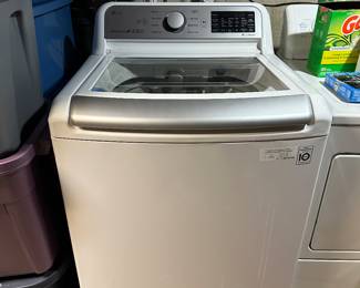 LG Extra Large Load Capacity Top Loader Washing Machine LGWT7200C