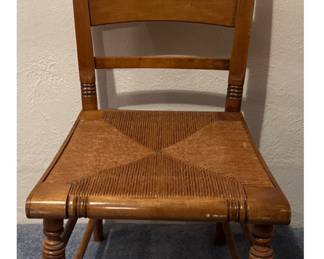 Cane Bottom Chair