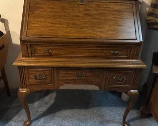 Drop Front Desk