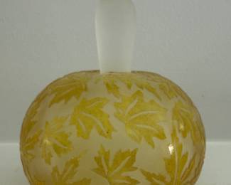 Art Glass Perfume Bottle