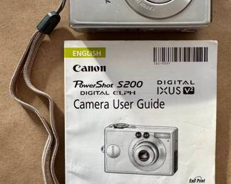 Canon PowerShot S200